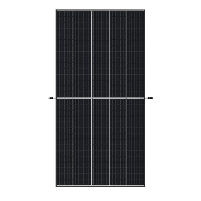 Trina Solar 505Wp Solcellepanel front